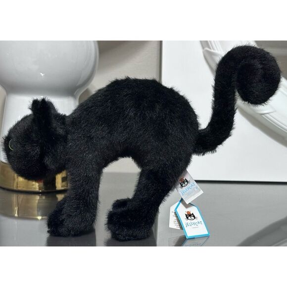 Jellycat Halloween Spookipaws Cat Stuffed Animal - Picture 5 of 7